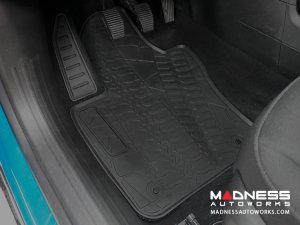 Jeep Renegade Floor Mats - All Weather Rubber - Premium Version